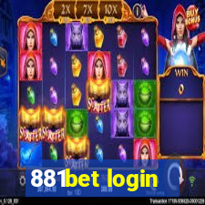 881bet login